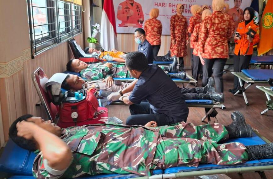 Semangat Kepedulian, Anggota Koramil 0602-06/Kramatwatu…