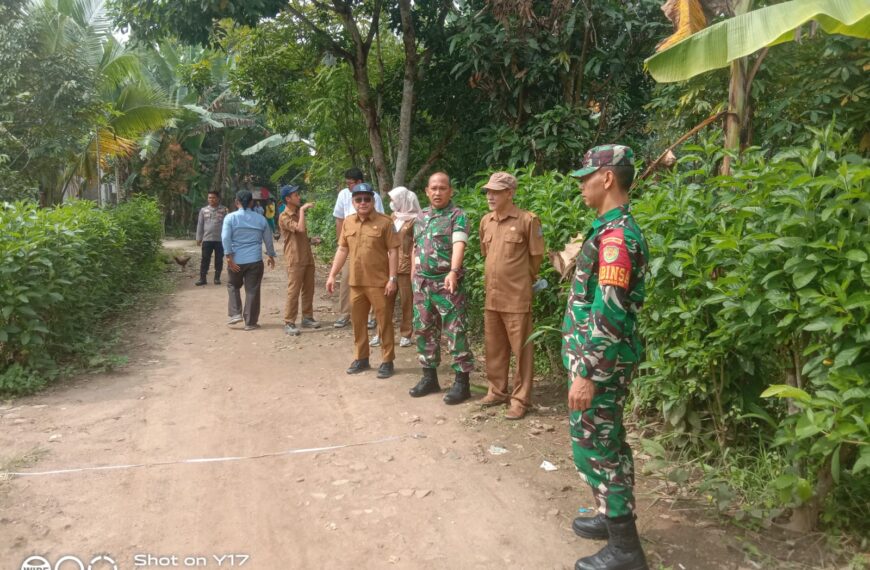 Kasdim 0602/Serang Didampingi Danramil 0602-18/Kragilan…