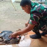 Anggota Babinsa Amankan Granat Aktif…