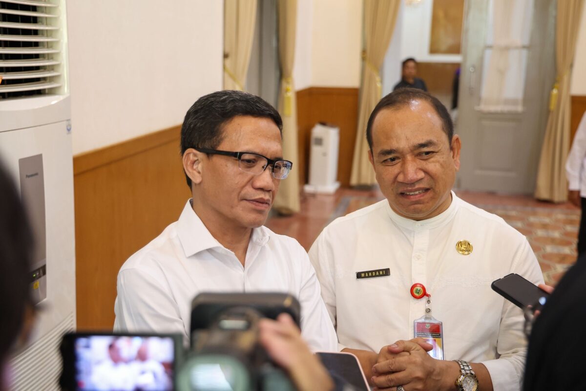 Pemprov Banten Lakukan Sinkronisasi Program Prioritas Gubernur…