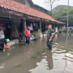 Babinsa Koramil 0602-01/Kota Serang, Pantau…