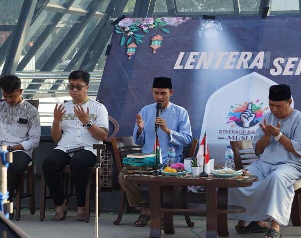 Generasi Kreatif Muslim (GKM) Gelar Kajian Islam “Lentera…