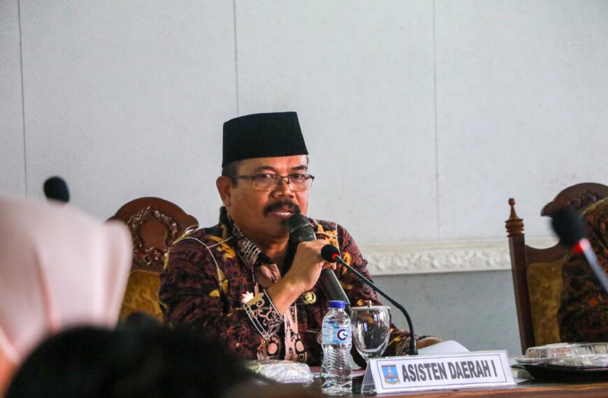 Pemkab Serang Kejar Peningkatan Penilaian Standar Pelayanan…