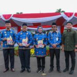 Purna Tugas, Bupati Serang Ratu&hellip;