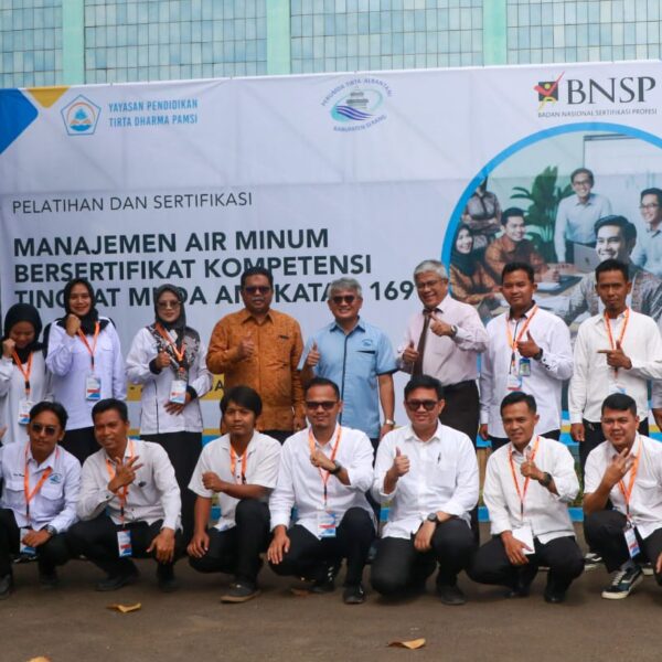 Permuda Tirta Al Banteni Beri Pelatihan dan Sertifikasi