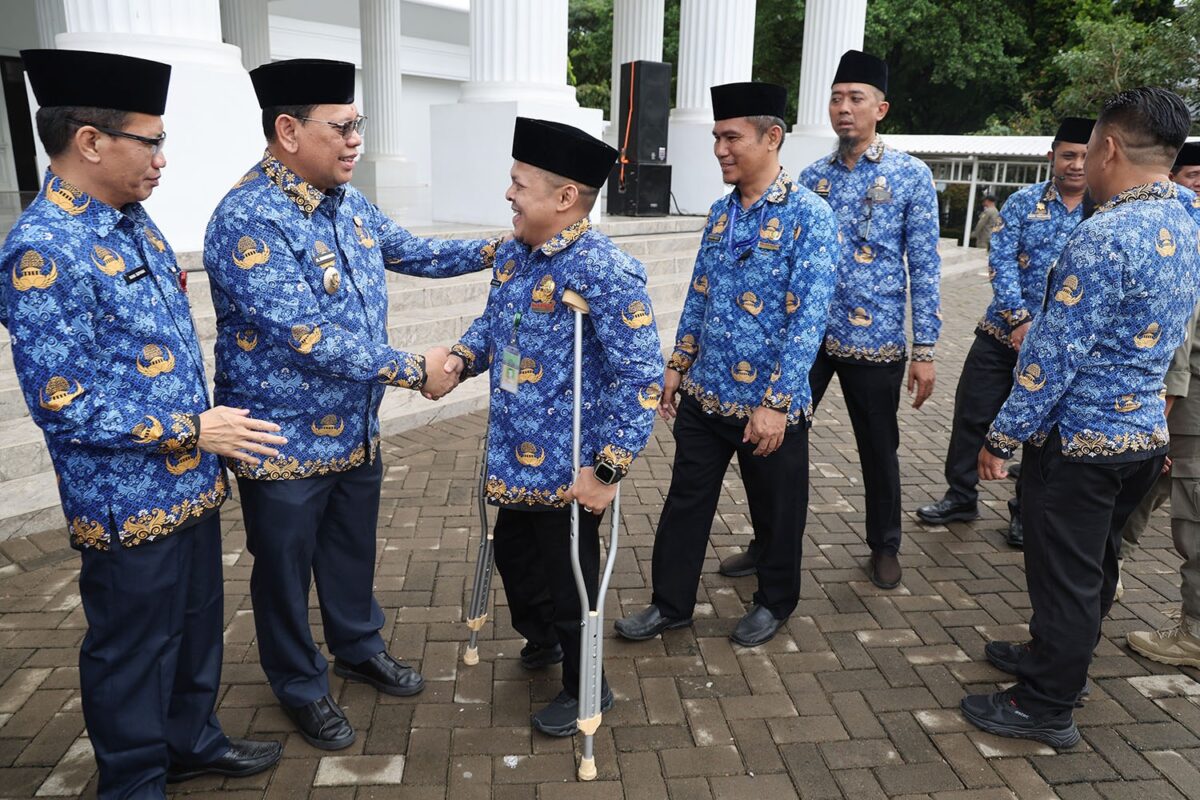 Pekan Terakhir Menjabat, Pj Gubernur Banten A…