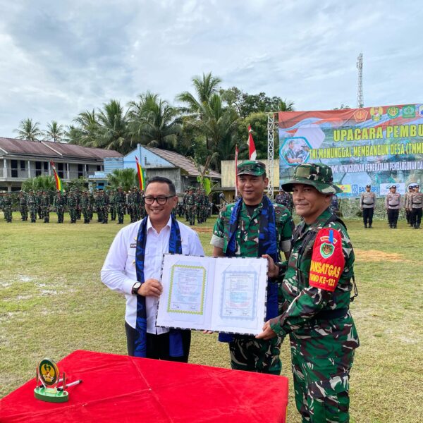 TMMD TNI Manunggal Membangun Desa Ke 123 Resmi&hellip;
