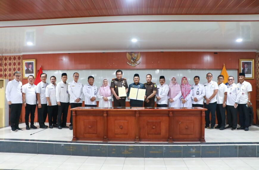 Kejari Serang-Pemkab Serang Teken PKS&hellip;