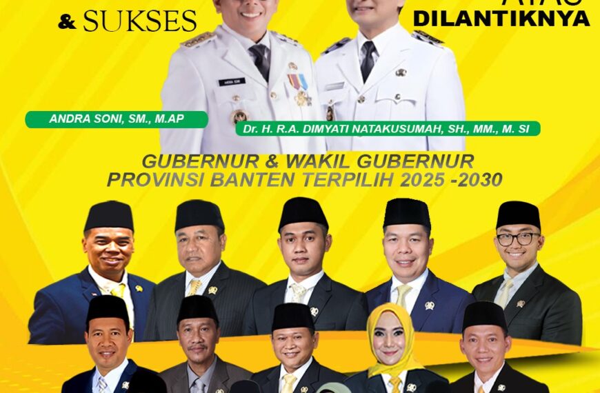 Fraksi Partai Golkar DPRD Provinsi…