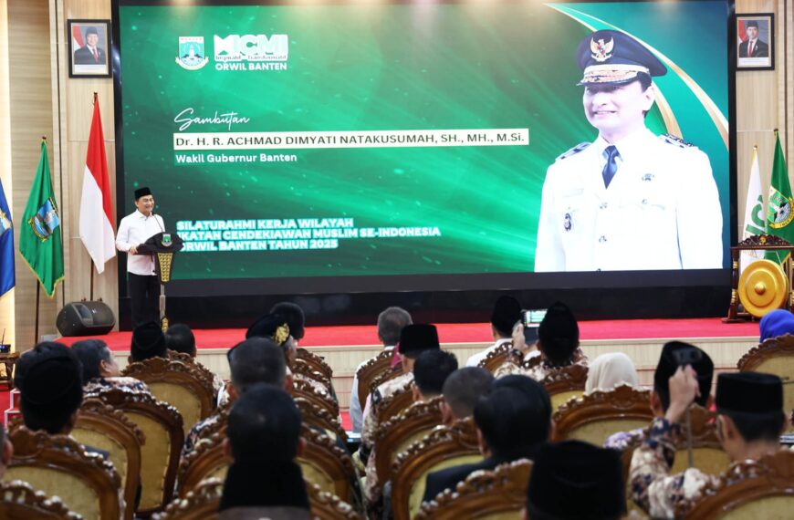 Wagub Banten A Dimyati Natakusumah:&hellip;