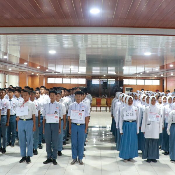137 Calon Paskibraka Kabupaten Serang 2025 Jalani Tes&hellip;