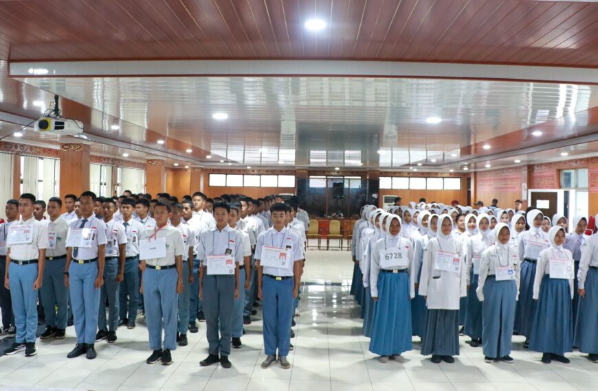 137 Calon Paskibraka Kabupaten Serang&hellip;