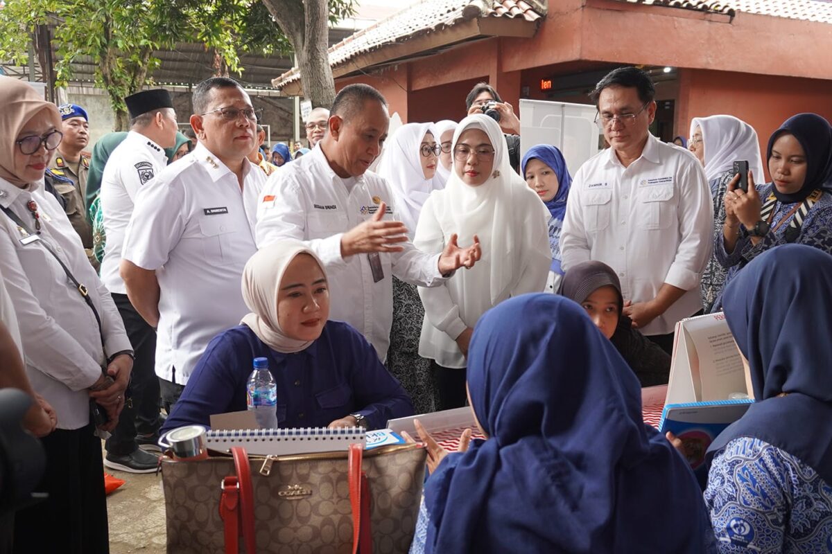 Ketua TP PKK Provinsi Banten Tinawati Andra&hellip;