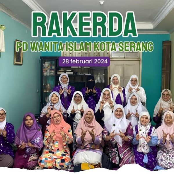 Wanita Islam Kota Serang Gelar Rakerda, Siap Berkontribusi&hellip;