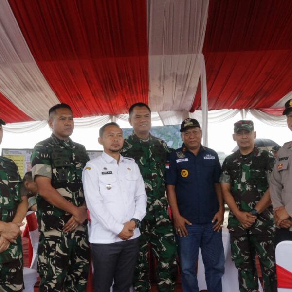 Dandim 0602/Serang Dampingi Wakasad Tinjau Lahan Pembentukan Batalyon&hellip;