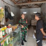 Dukung Program Pemerintah Pusat, Babinsa…