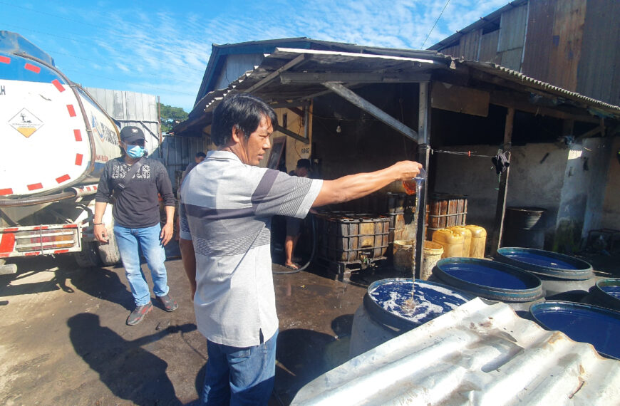 Tidak Berizin, Lapak Oplosan Solar&hellip;