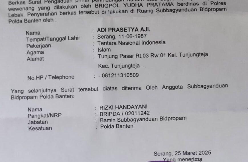 Diduga Langgar Prosedur, Oknum Polisi…