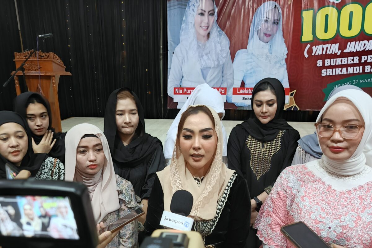 Srikandi Banten Gelar Santunan Akbar untuk 1.000…