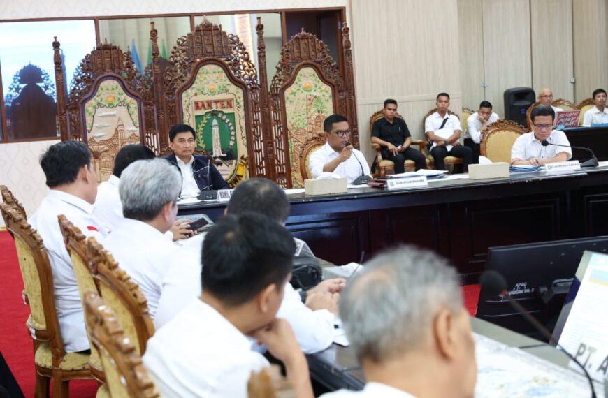 Gubernur Banten Andra Soni Tegaskan&hellip;