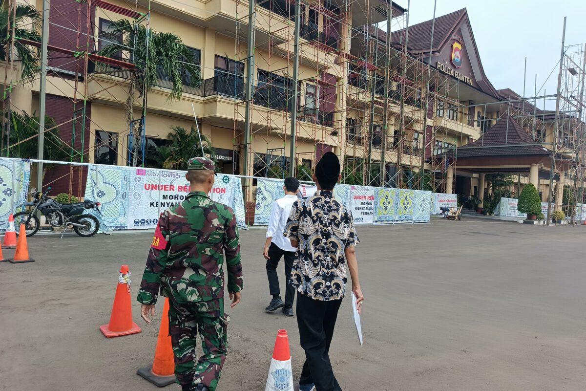 Kepala Desa Wanayasa di Dampingi Babinsa Laporkan…