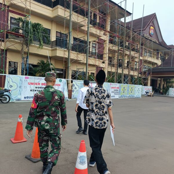 Kepala Desa Wanayasa di Dampingi Babinsa Laporkan Penipuan&hellip;