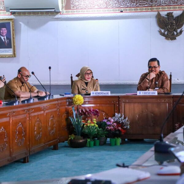 5 Terbaik tingkat Nasional, Kabupaten Serang jadi Pilot&hellip;