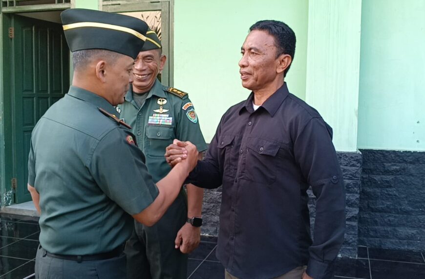 Danrem 064/MY Tekankan Profesionalisme Dan&hellip;