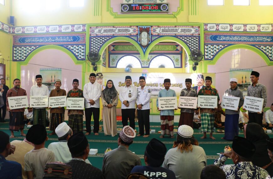 Safari Ramadan 1446 H, Bupati&hellip;