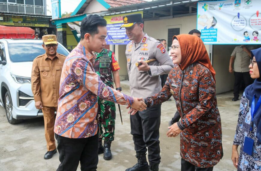Dampingi Wakil Presiden RI, Bupati&hellip;