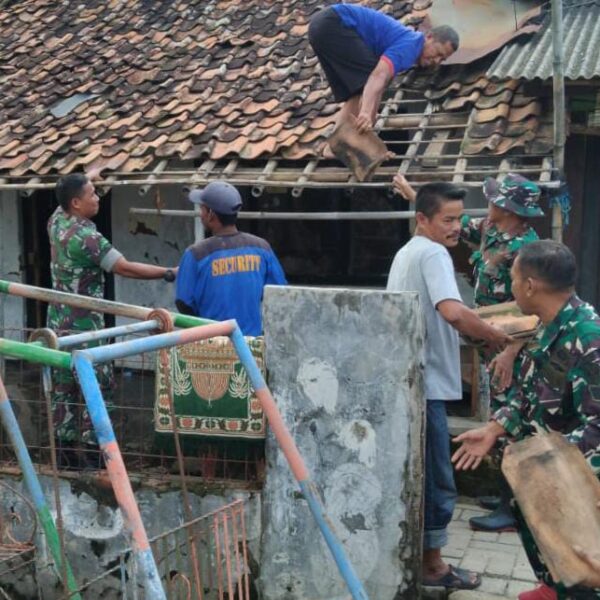 Rumah Tidak Layak Huni Milik Warga di…