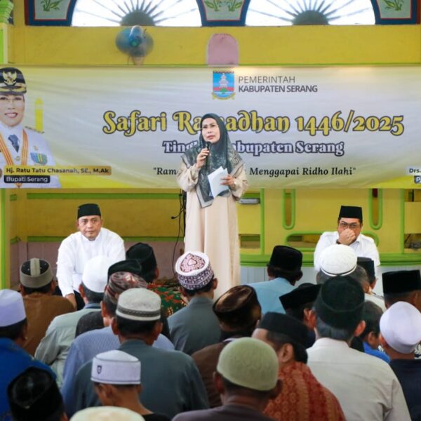 Baznas: Penyaluran Zakat pada Safari Ramadan Bupati…