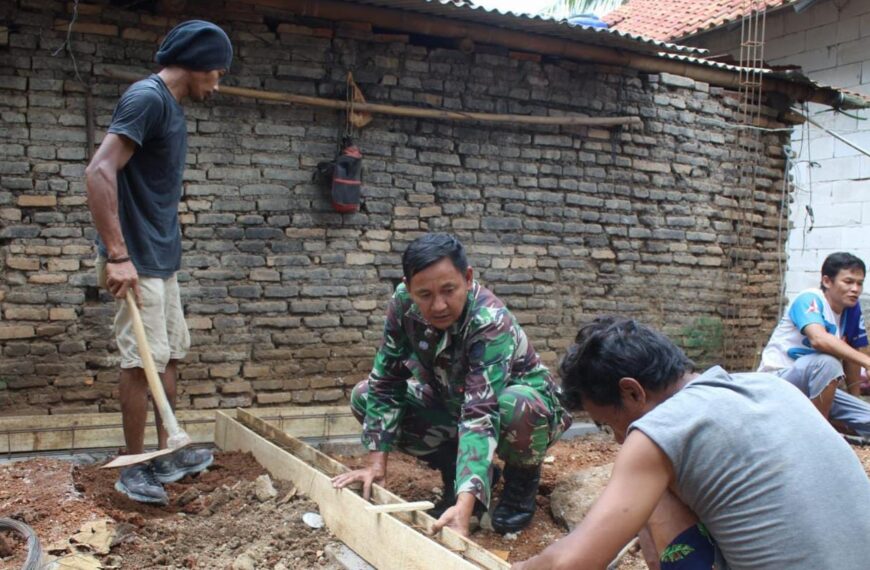 Kodim 0602/Serang bekerja sama dengan…