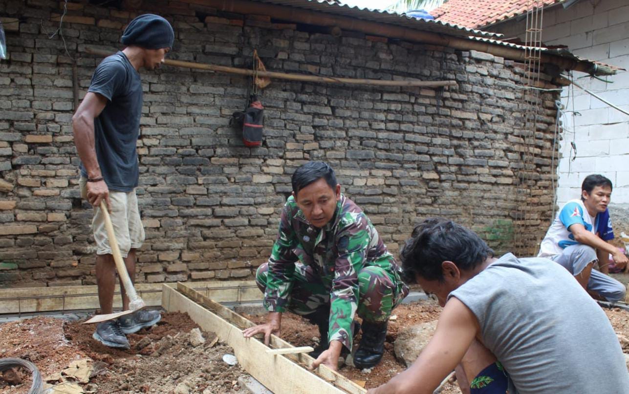 Kodim 0602/Serang bekerja sama dengan Bank Rakyat Indonesia…