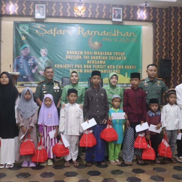 Danrem 064/Maulana Yusuf, Lakukan Safari Ramadan di Kodim&hellip;