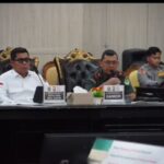 Danrem 064/MY Hadiri Rapat Koordinasi…