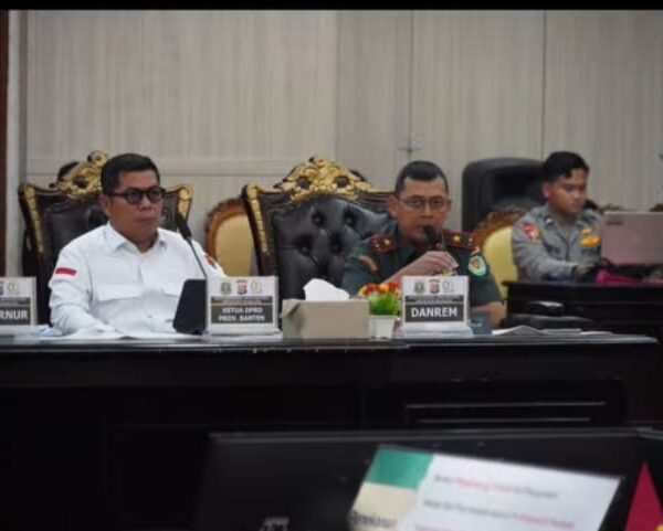 Danrem 064/MY Hadiri Rapat Koordinasi Lintas Sektoral Pengamanan&hellip;