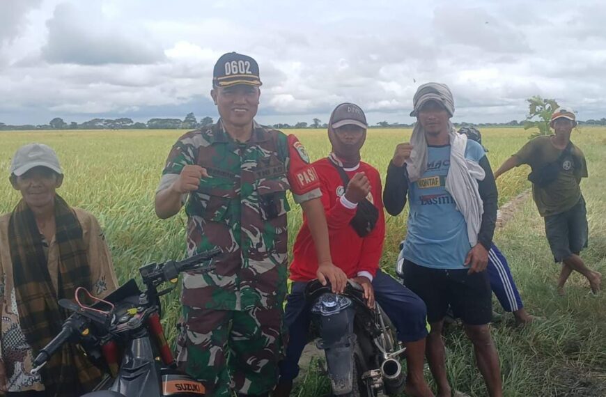 Dukung Ketahanan Pangan, Kodim 0602/Serang&hellip;