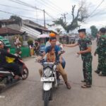 Koramil 0602-09/Cikeusal Berbagi Kebahagiaan dengan…