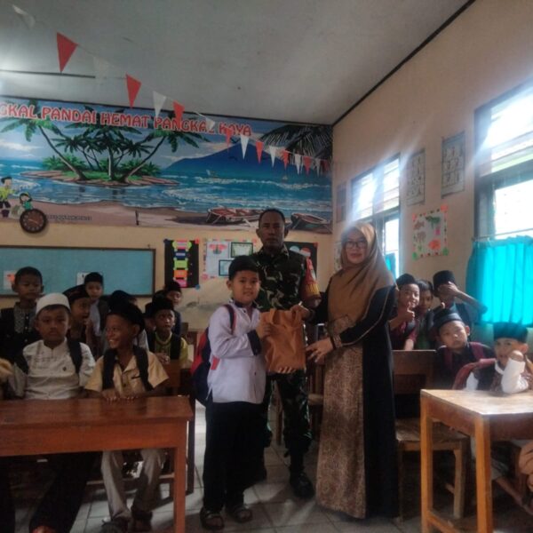 Babinsa Koramil 0602-04/Taktakan Monitoring Pelaksanaan Makan Bergizi Gratis&hellip;