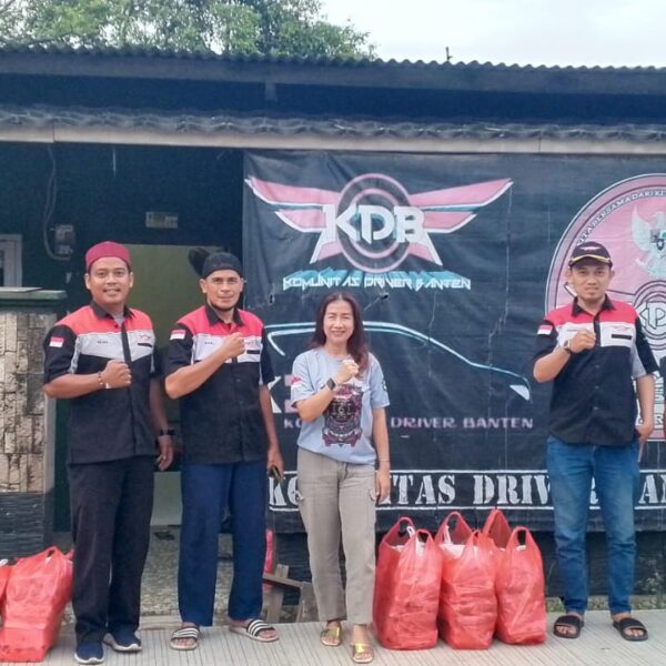 Komunitas Driver Banten Gelar Pembagian Ifthor dan…