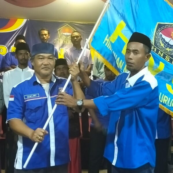 Samlawi Resmi Pimpin Rukun HNSI Bojonegara Periode 2025-2030