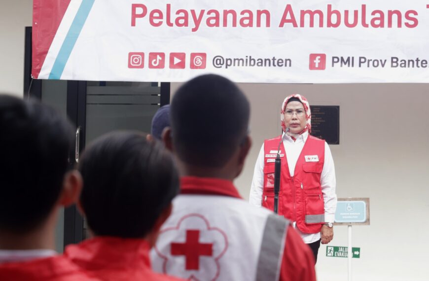 Siaga Lebaran 2025, PMI Banten&hellip;