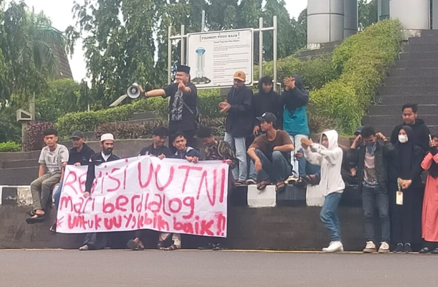 Aliansi Pemuda Indonesia Dukung Revisi…