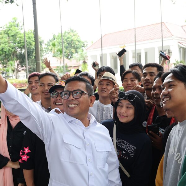 Gubernur Banten Andra Soni Ajak Para Konten…