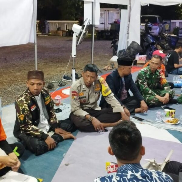 Babinsa Koramil 0602-18/Kragilan Bersama Bhabinkamtibmas dan Pemdes Kragilan&hellip;