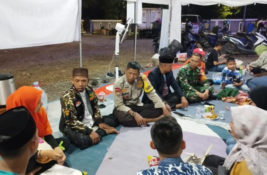 Babinsa Koramil 0602-18/Kragilan Bersama Bhabinkamtibmas&hellip;