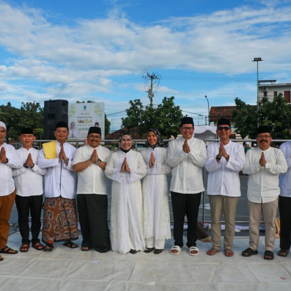Sholat Ied di Alun-alun Kramatwatu, Bupati Serang Sampaikan&hellip;