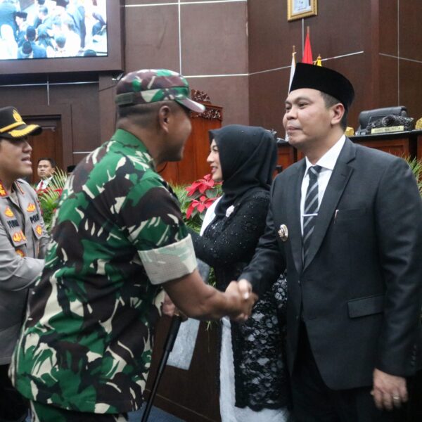 Dandim 0602 Serang Hadir di Serah Terima Jabatan&hellip;