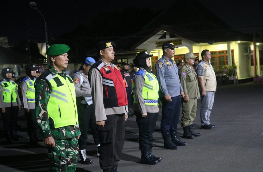 Ciptakan Keamanan, Anggota Kodim 0602/Serang&hellip;